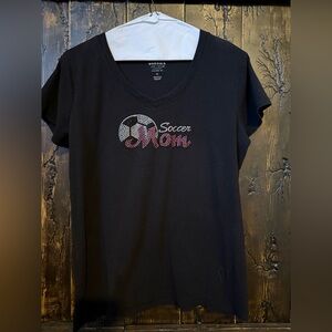 Soccer Mom Tshirt
Size XL